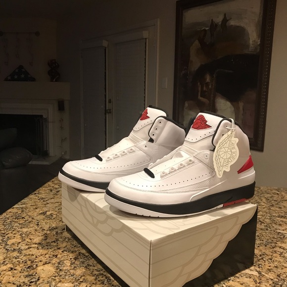 Jordan 2 retro OGโs Chicago - Picture 6 of 9